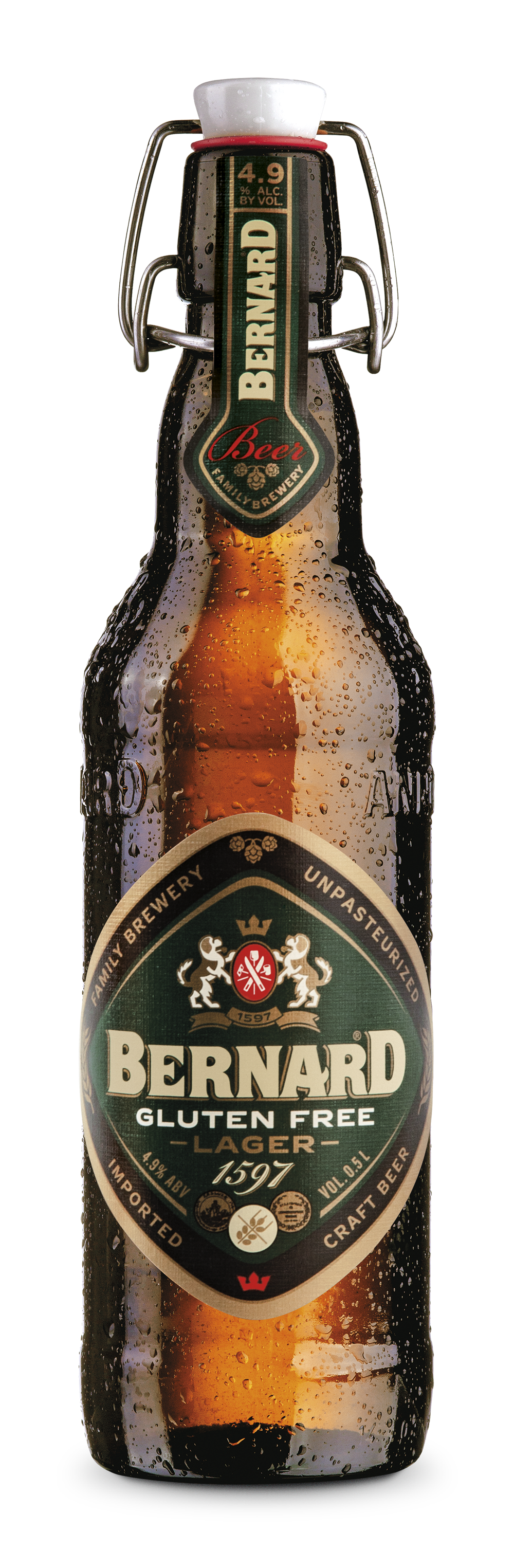 BERNARD GLUTEN FREE  BirraCeca - Importazione birra e alcolici dalla  Repubblica Ceca